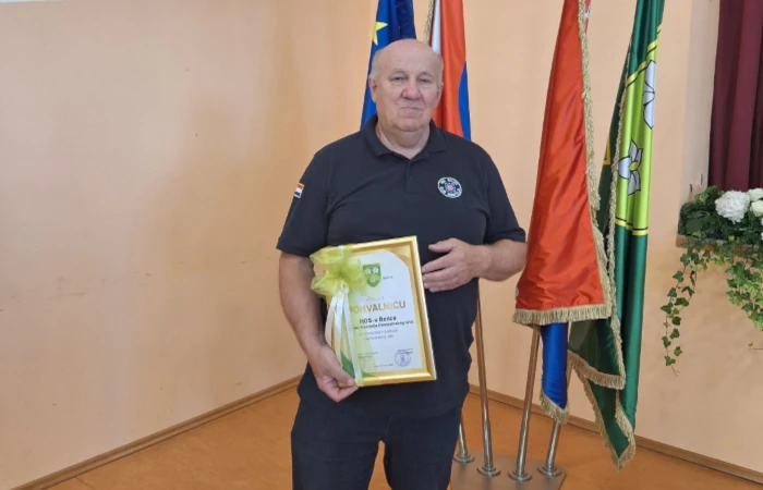 Općina Belica dodijelila priznanja HOS‑u